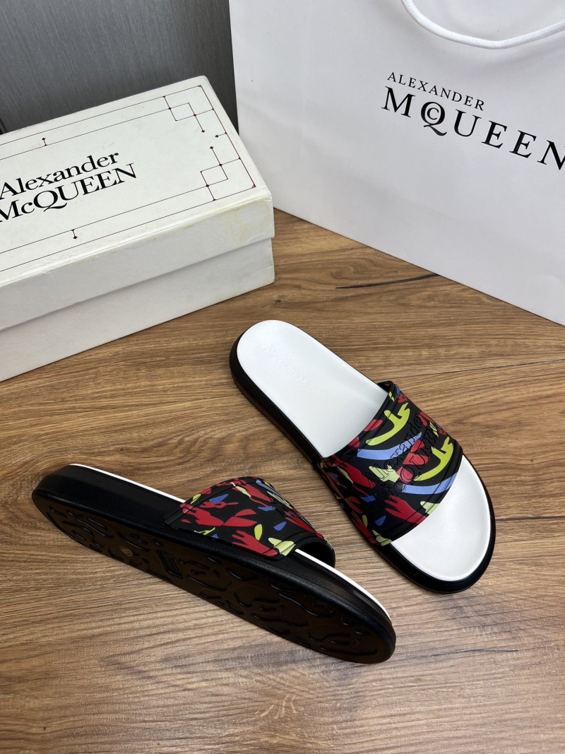 Alexander Mcqueen slippers